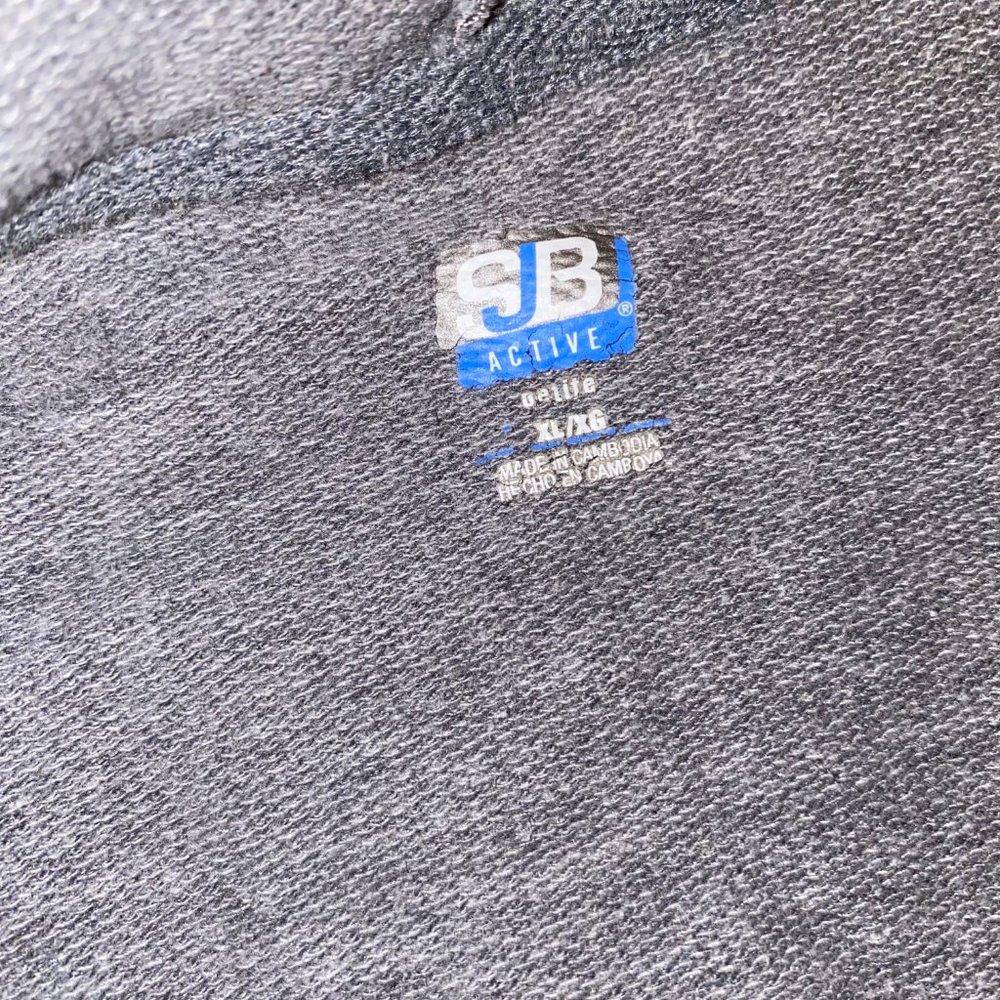- St John's Bay Active zip hoodie jacket L/XL Petite EUC - Picture 3 of 3